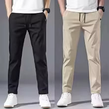 Slim Fit Casual Trousers