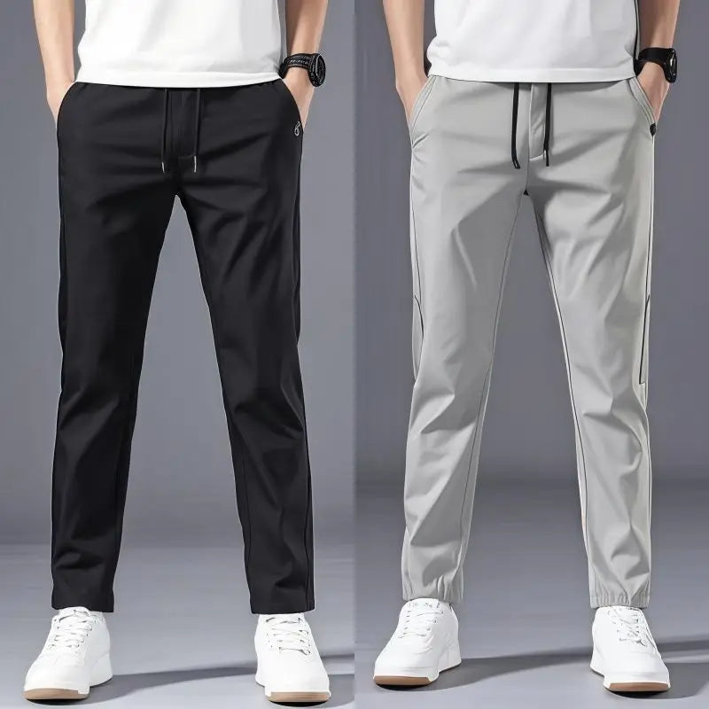 Slim Fit Casual Trousers