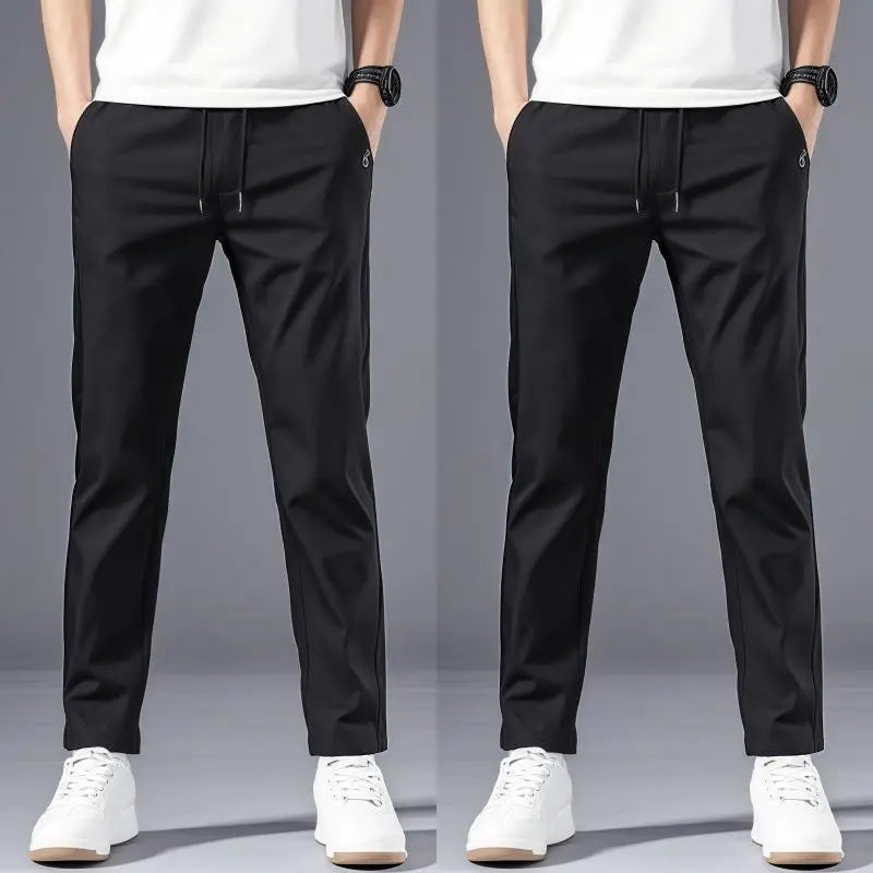 Slim Fit Casual Trousers