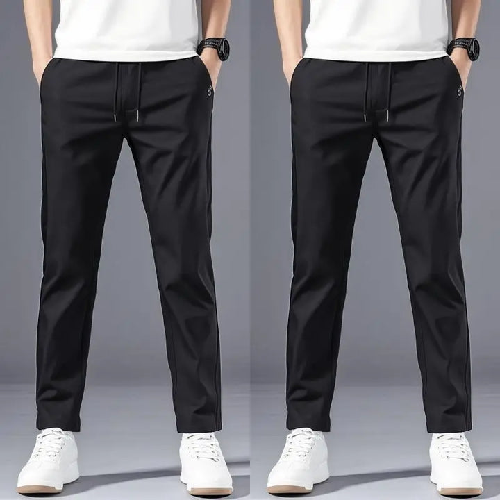 Slim Fit Casual Trousers