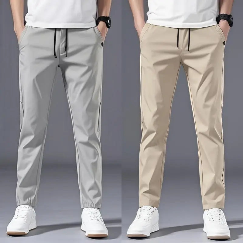 Slim Fit Casual Trousers