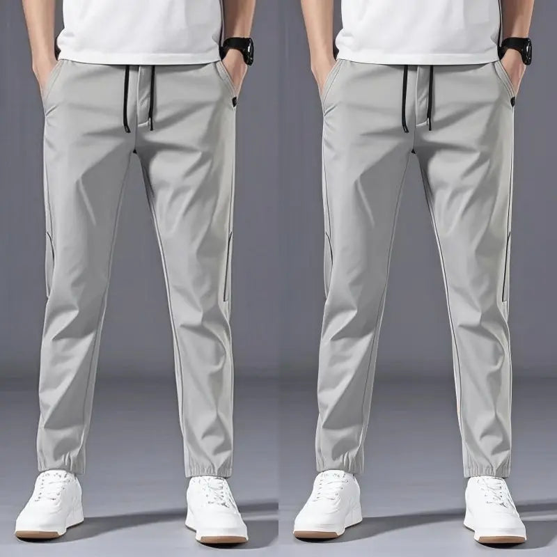Slim Fit Casual Trousers