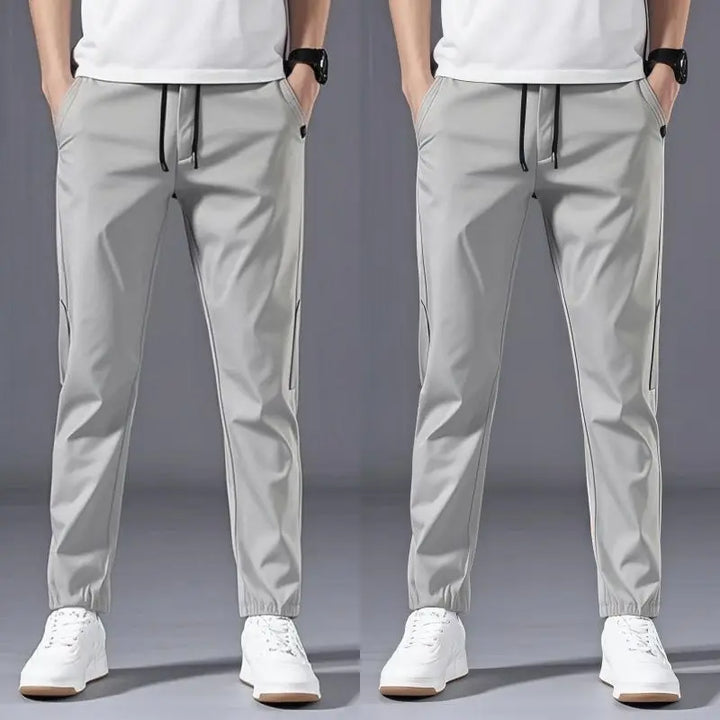 Slim Fit Casual Trousers