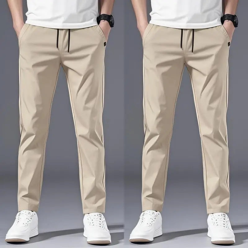 Slim Fit Casual Trousers