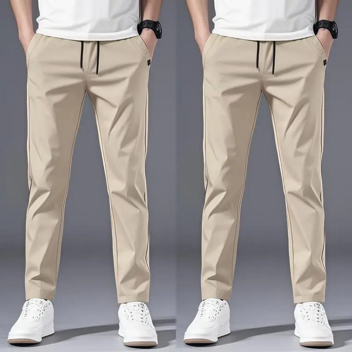 Slim Fit Casual Trousers