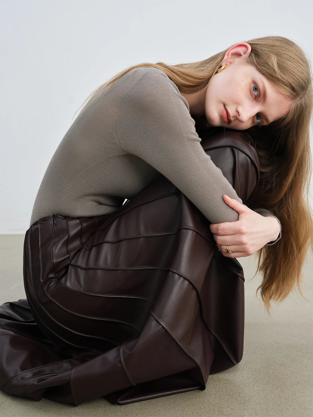 Slim Wool Turtleneck Sweater