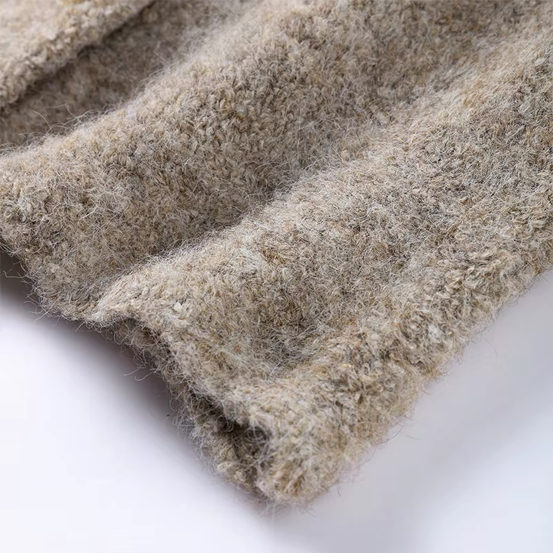 Soft Wool Knit Cardigan Winter Warm Sweater