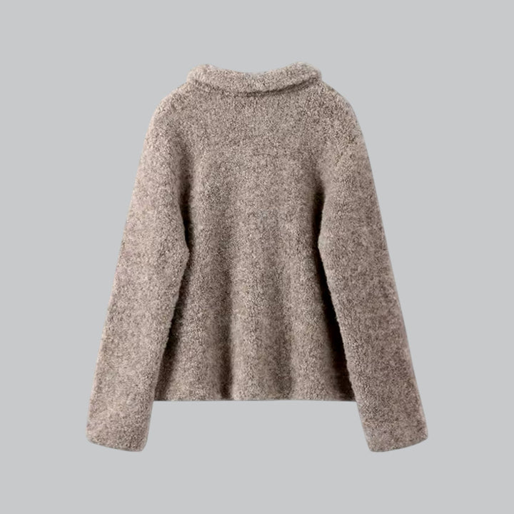 Soft Wool Knit Cardigan Winter Warm Sweater