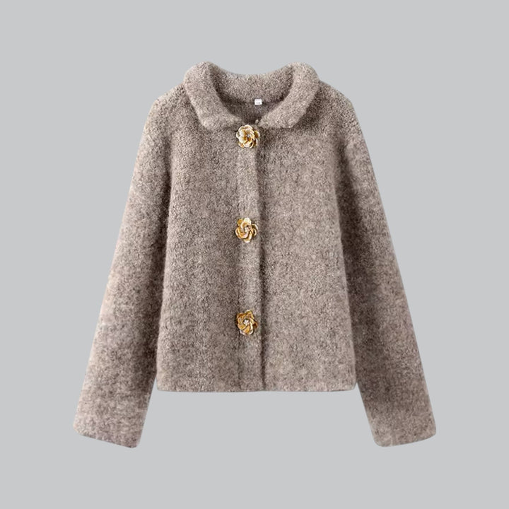Soft Wool Knit Cardigan Winter Warm Sweater