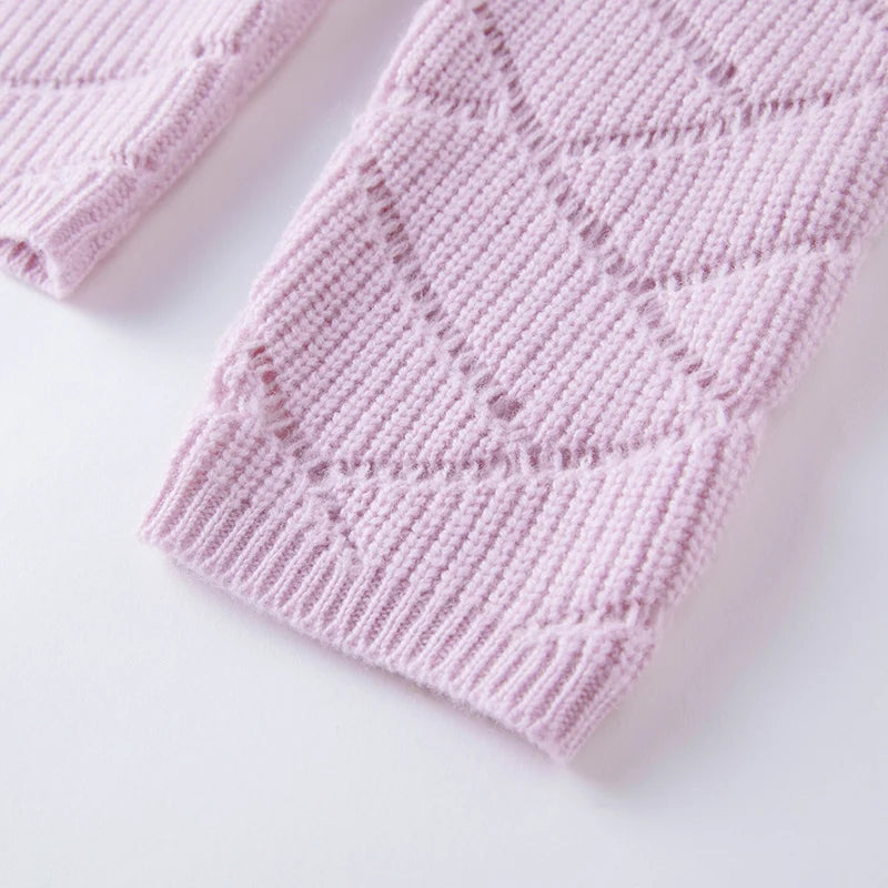 Spring Lightweight Cashmere Knit Pullover