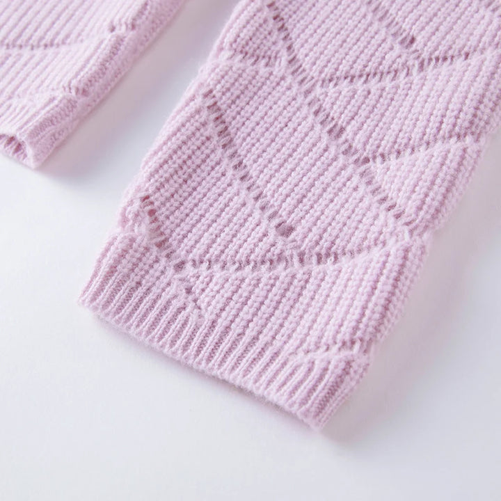 Spring Lightweight Cashmere Knit Pullover