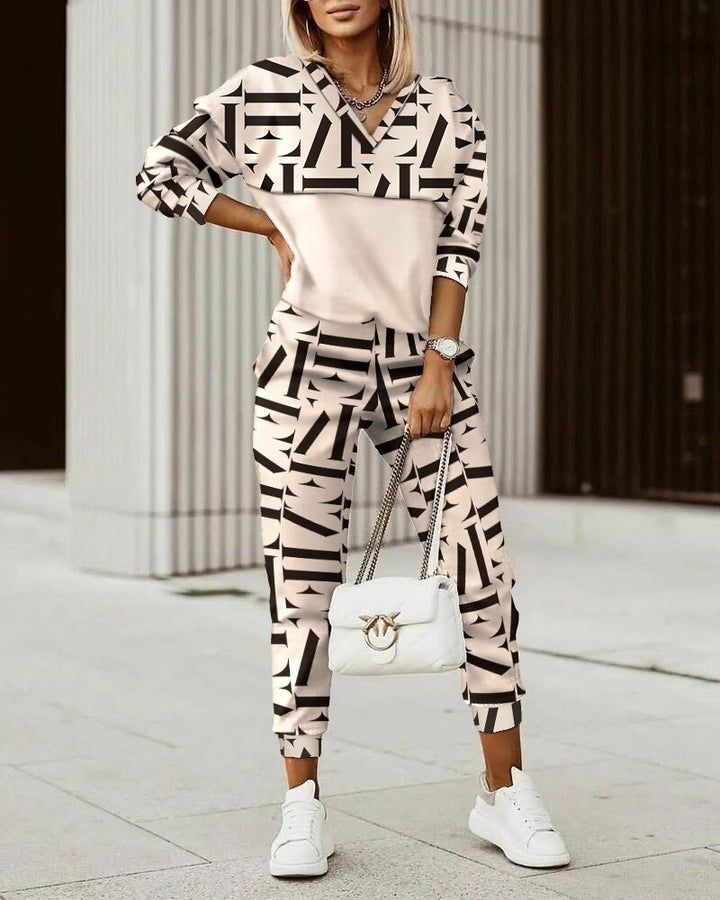 Slim-Fit Spring Loungewear