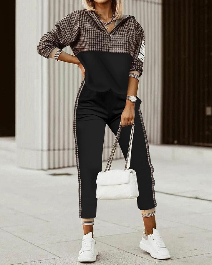 Slim-Fit Spring Loungewear