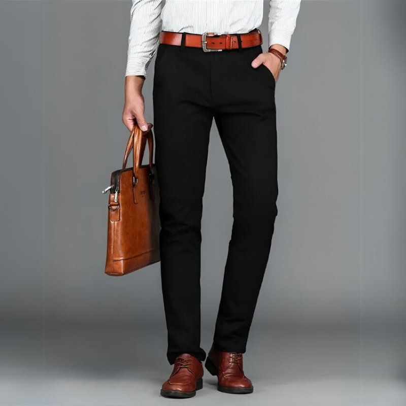 Slim Fit Stretch Chinos Trousers