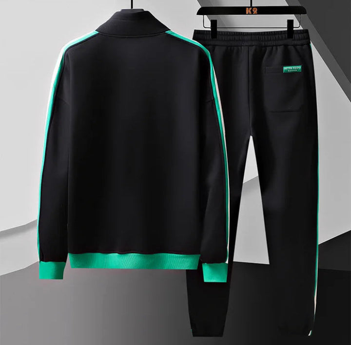Stripe Track Jacket and Jogger Set