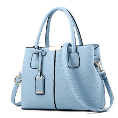 Structured Crossbody Tote Shoulder Bag
