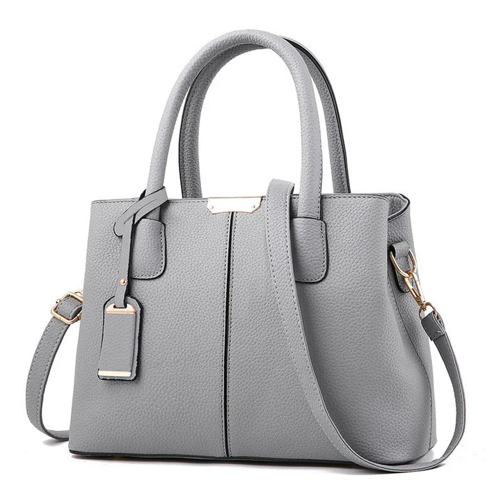 Structured Crossbody Tote Shoulder Bag