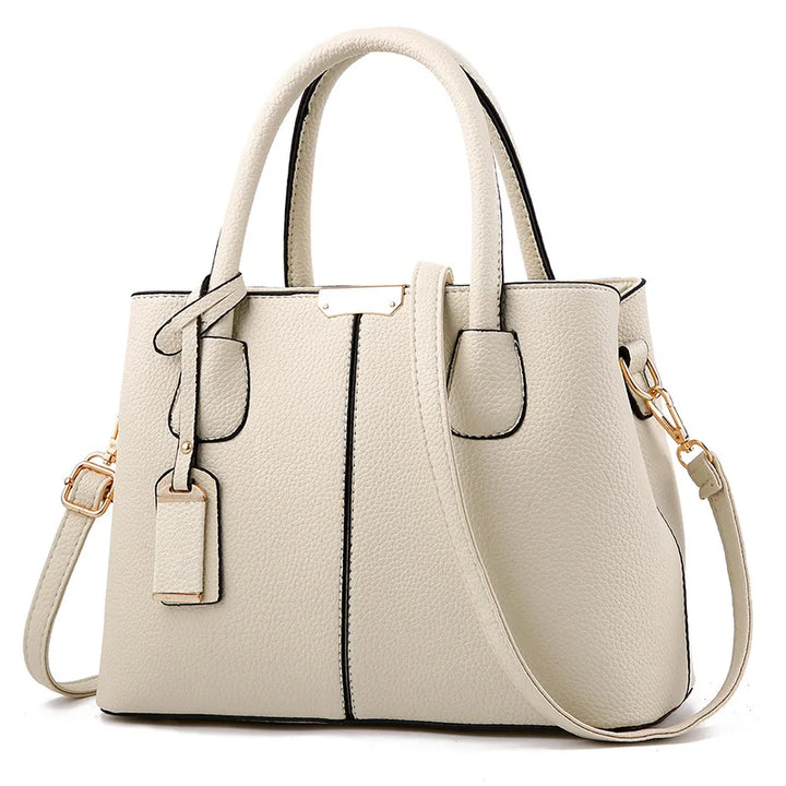 Structured Crossbody Tote Shoulder Bag