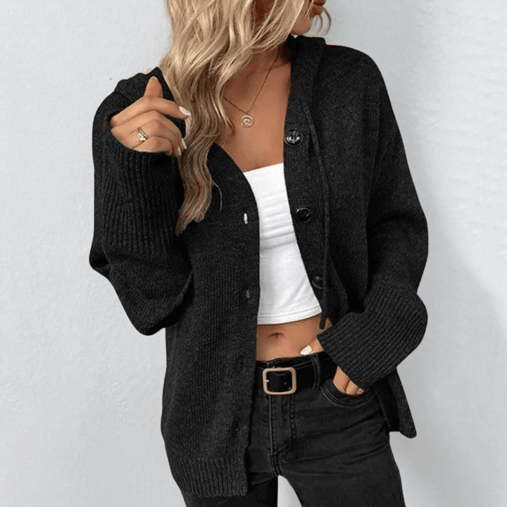 Stylish Women's Knitted Cardigan