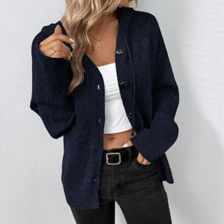 Stylish Women's Knitted Cardigan
