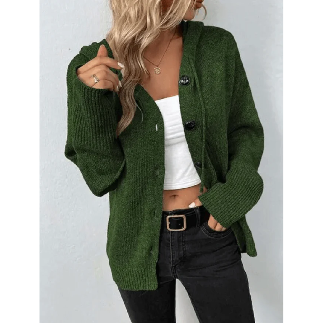 Stylish Women's Knitted Cardigan