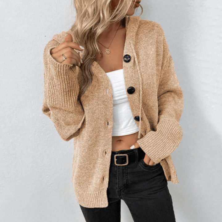 Stylish Women's Knitted Cardigan