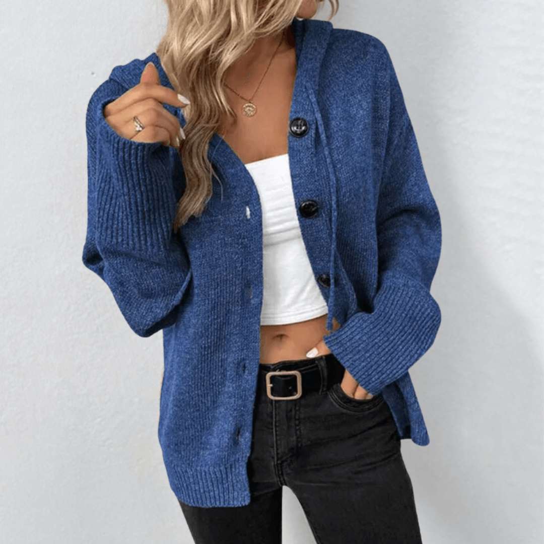 Stylish Women's Knitted Cardigan
