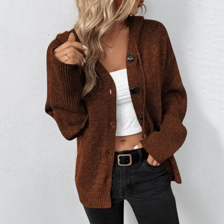 Stylish Women's Knitted Cardigan