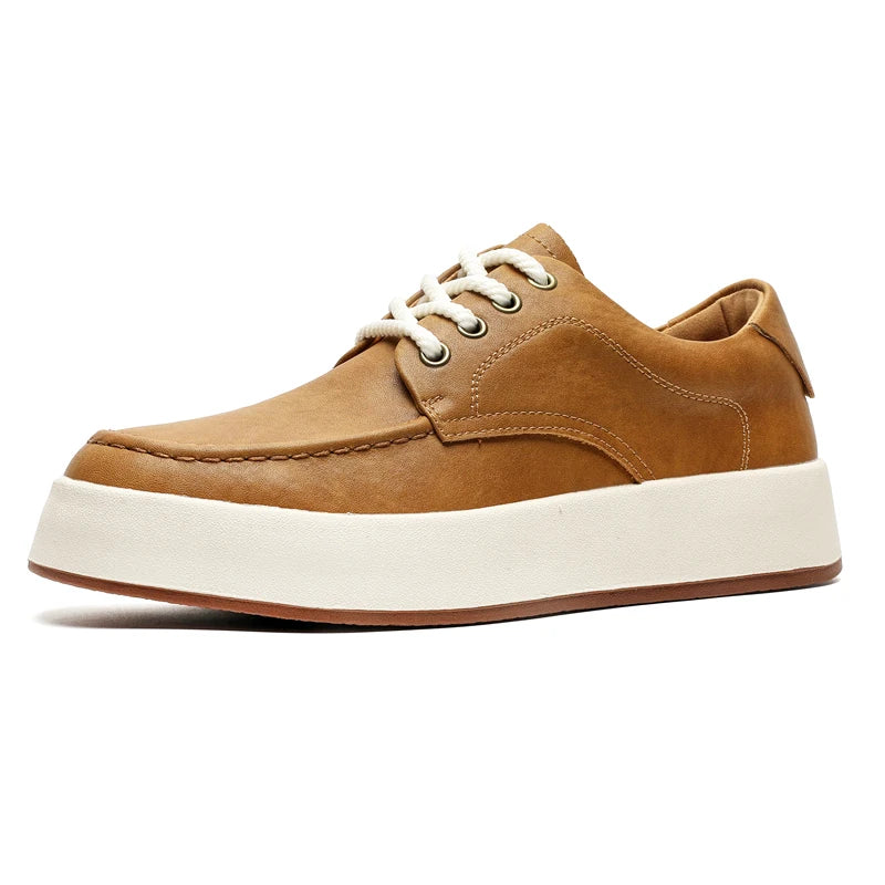 Suede Leather Casual Shoes