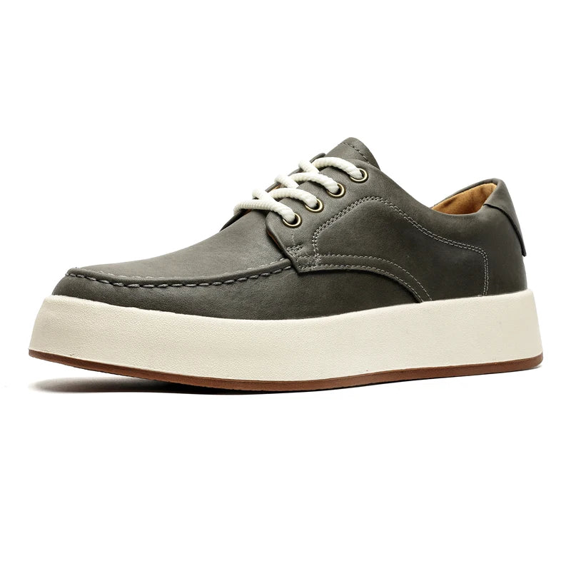 Suede Leather Casual Shoes