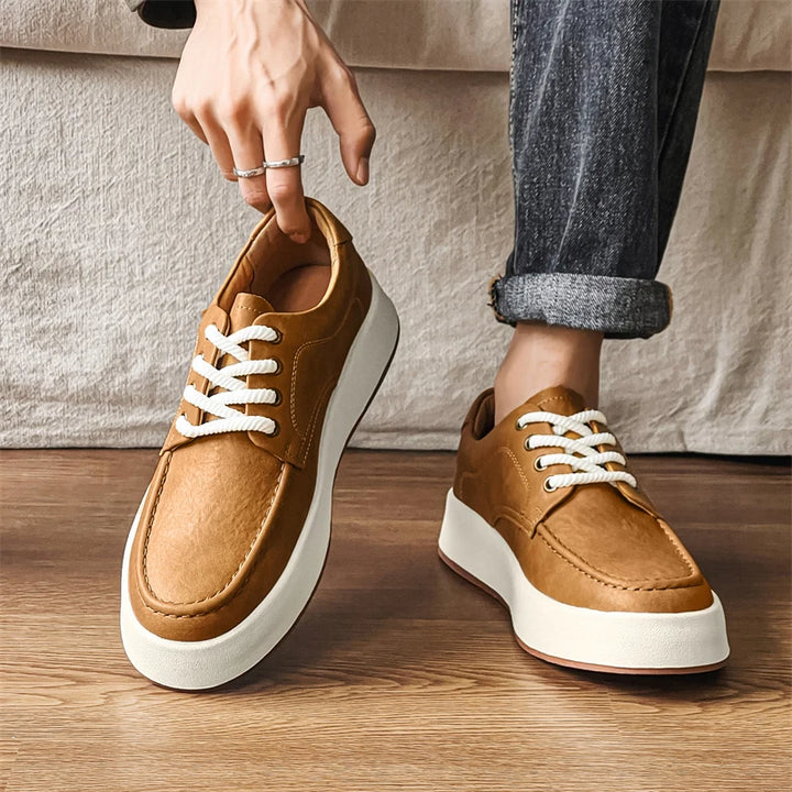 Suede Leather Casual Shoes