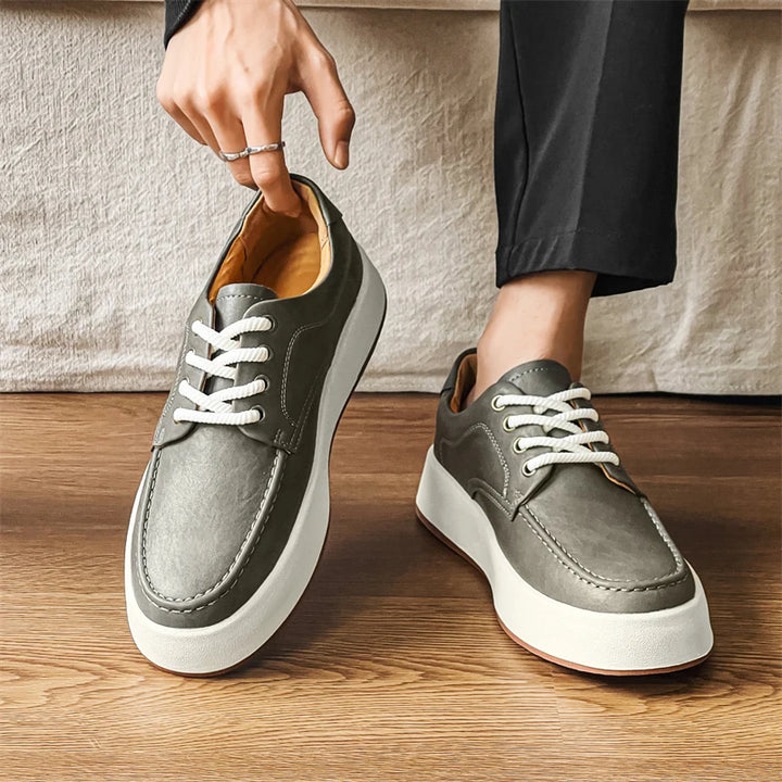 Suede Leather Casual Shoes