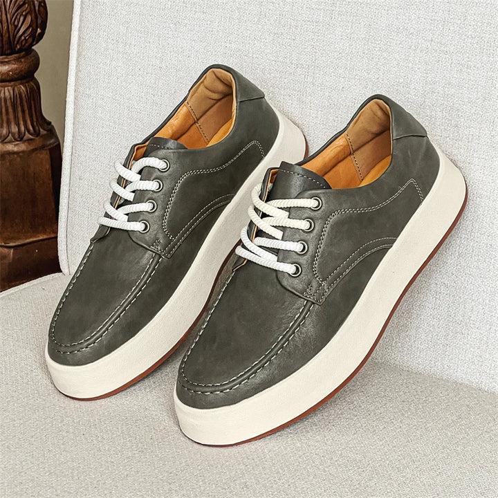 Suede Leather Casual Shoes