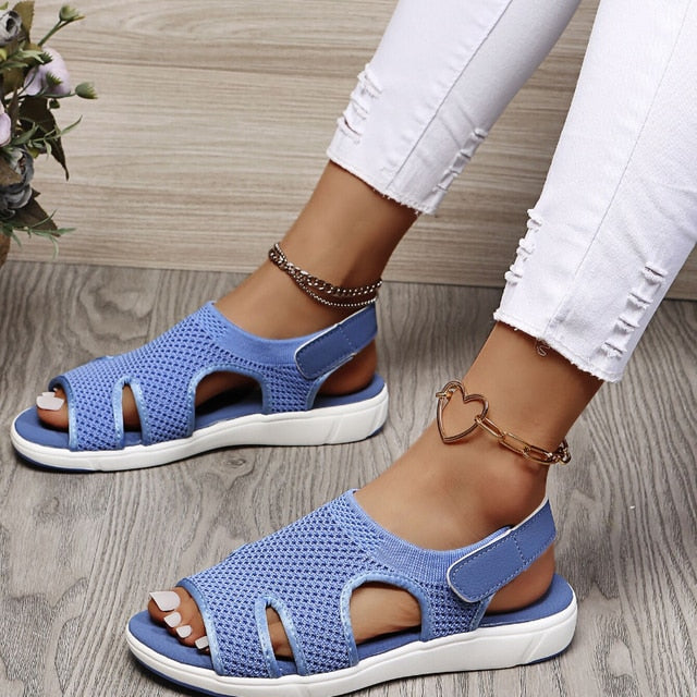 Vera | Women's Comfortable Mesh Open-Toe Sandals