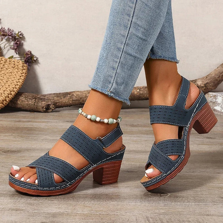Summer Platform High Heel Sandals