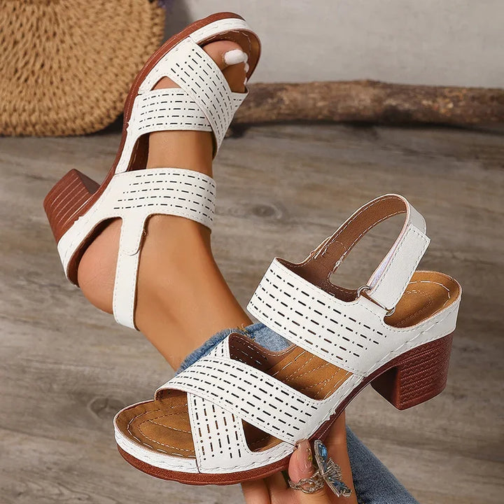 Summer Platform High Heel Sandals