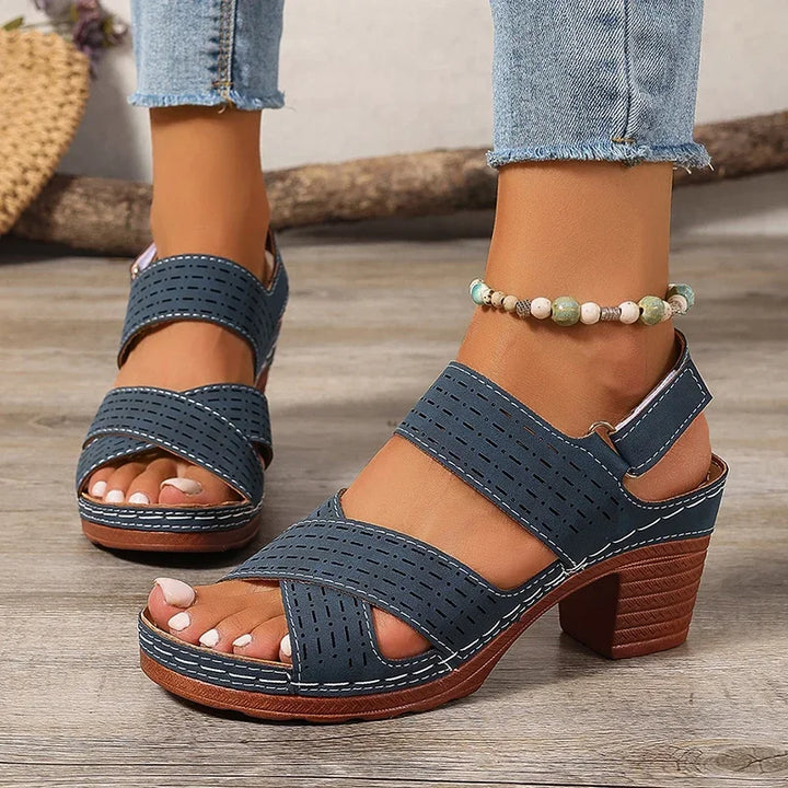 Summer Platform High Heel Sandals