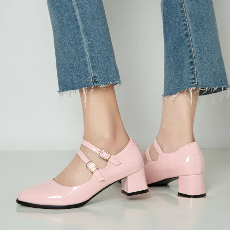 Sweet Patent Leather Mary Janes