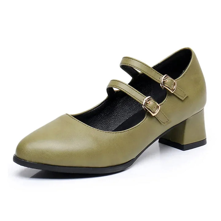 Sweet Patent Leather Mary Janes