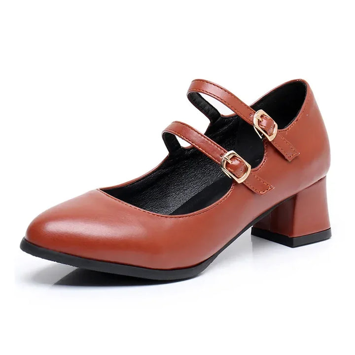 Sweet Patent Leather Mary Janes