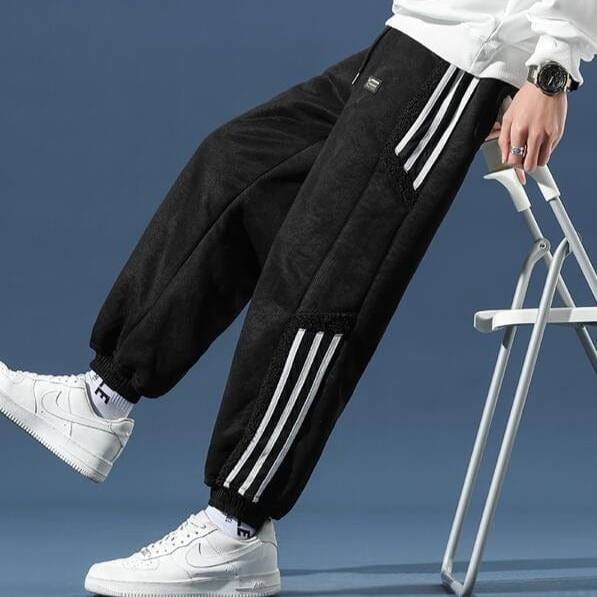 Vintage Tapered Leg Jogger Trousers