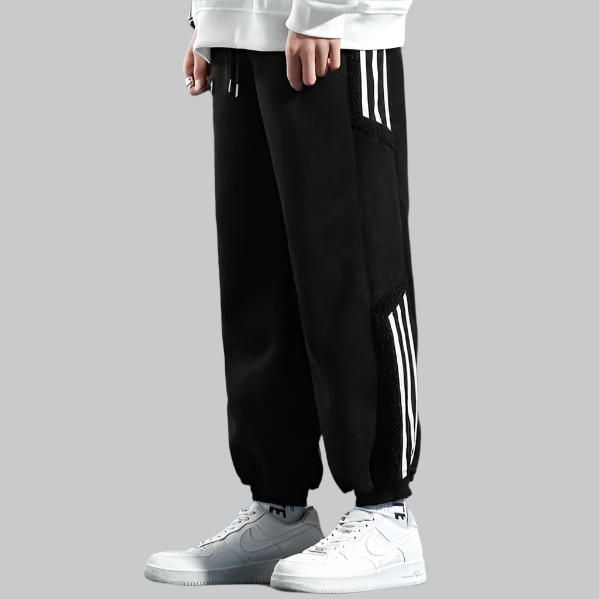 Vintage Tapered Leg Jogger Trousers