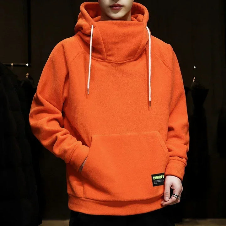 Thick Polar Fleece Oversized Hoodie