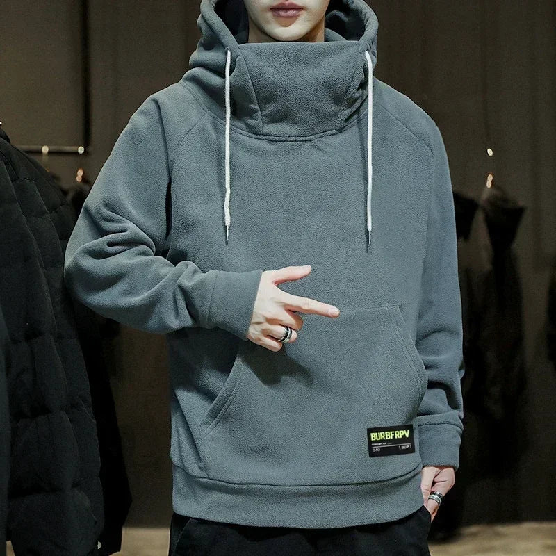 Thick Polar Fleece Oversized Hoodie