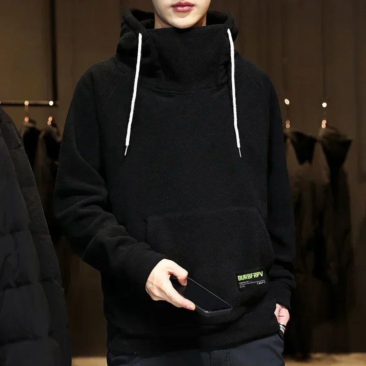 Thick Polar Fleece Oversized Hoodie