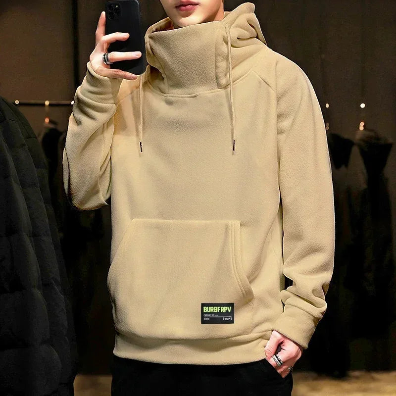 Thick Polar Fleece Oversized Hoodie
