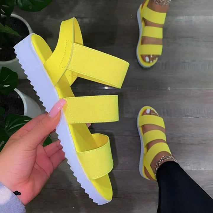 Timeless Flat Open Toe Summer Sandals