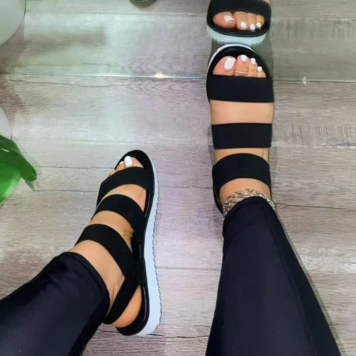 Timeless Flat Open Toe Summer Sandals