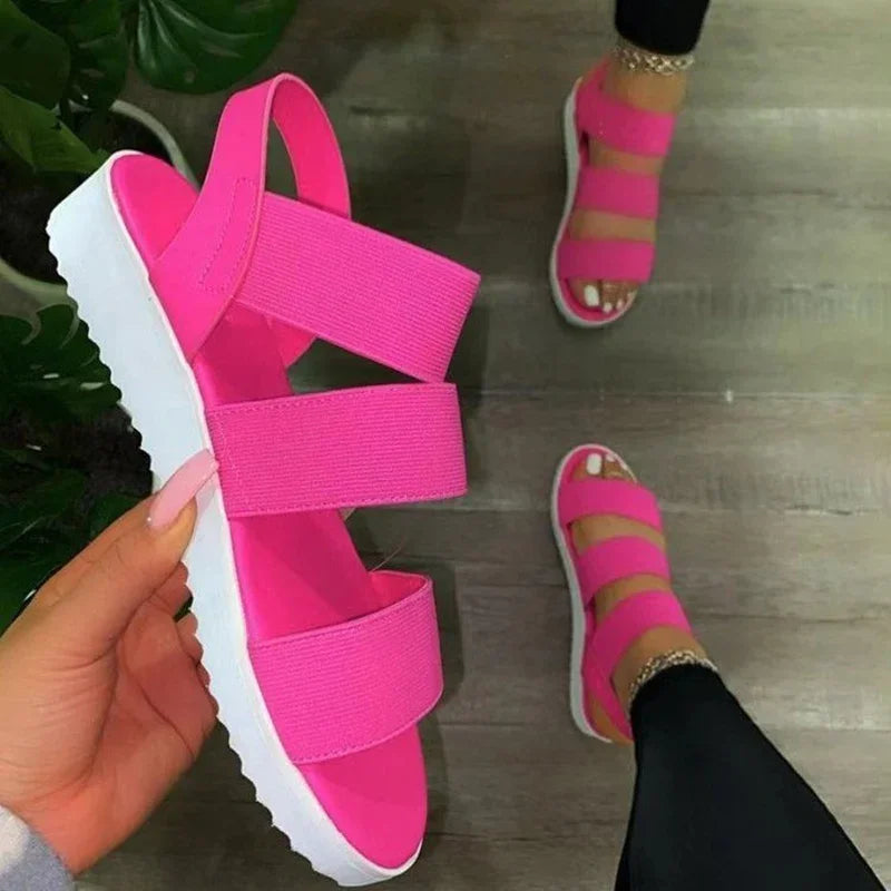 Timeless Flat Open Toe Summer Sandals