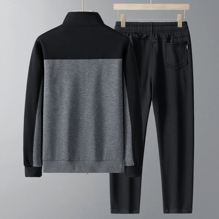  Two-Tone Full-Zip Track Set